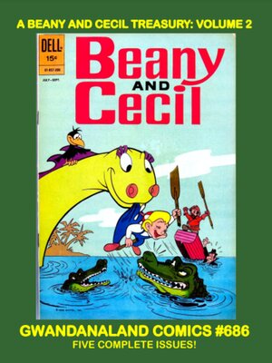 cover image of A Beany and Cecil Treasury: Volume 2